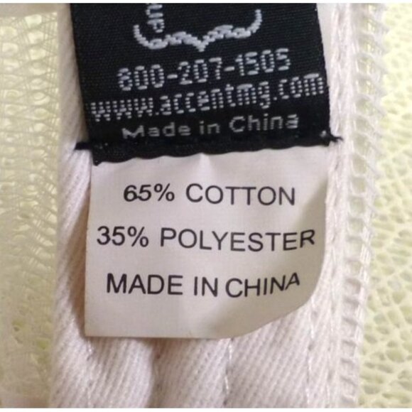 Charlotte Checkers Hockey Red & White Mesh Snapback Trucker Hat By AMG - Picture 7 of 7